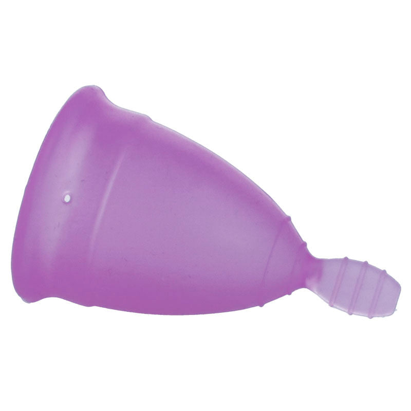 NINA KIKÍ - MENSTRUATIONSKOPF VIOLETT - GRÖSSE L