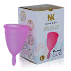 NINA KIKÍ - MENSTRUATIONSKOPF VIOLETT - GRÖSSE L
