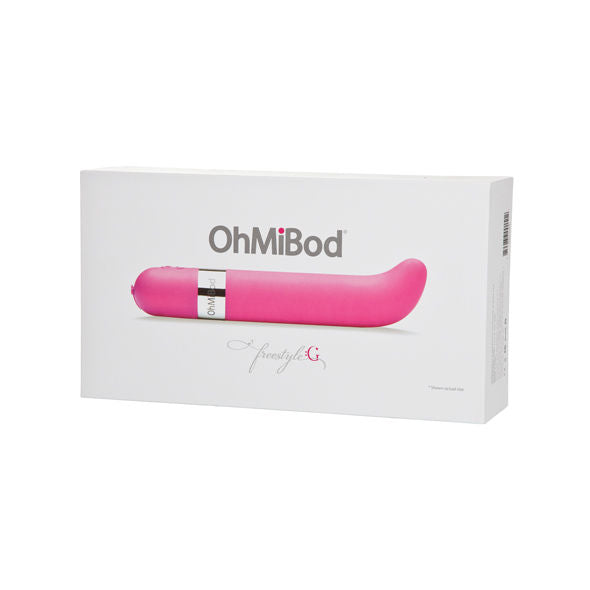 OHMIBOD - FREESTYLE VIBRATOR PINK G-SPOT