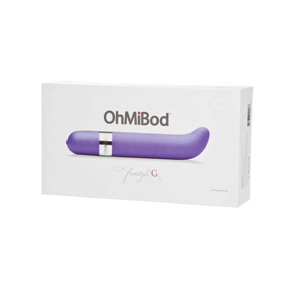 OHMIBOD - VIBRATOR FREESTYLE LILAS G-PUNKT