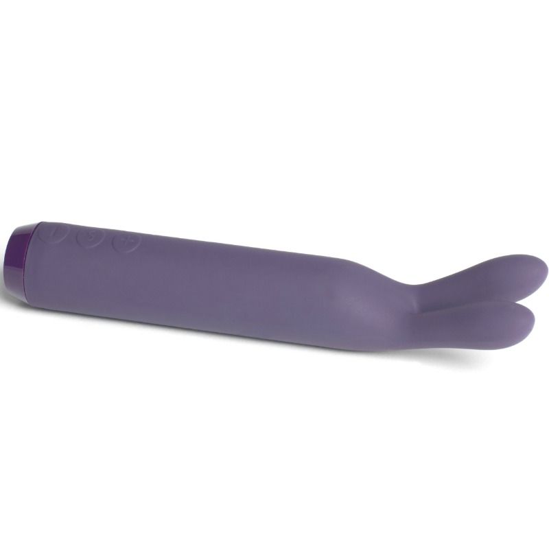 ICH SPIELE – VIBRIERENDER HASE BALL VIOLETT