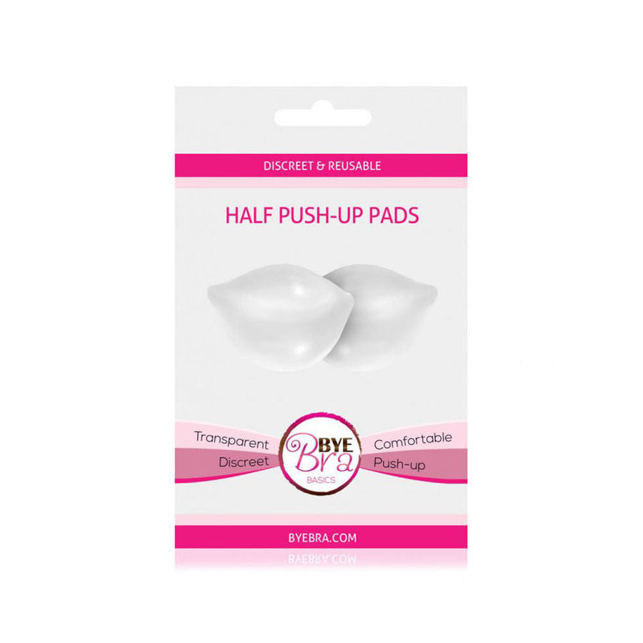 BYE-BRA - HALBE PADS PUSH-UP TRANSPARENT