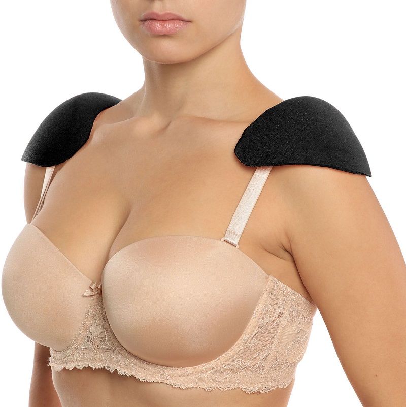 BYE-BRA – SCHWARZE SCHULTERSCHUTZAUFLAGEN