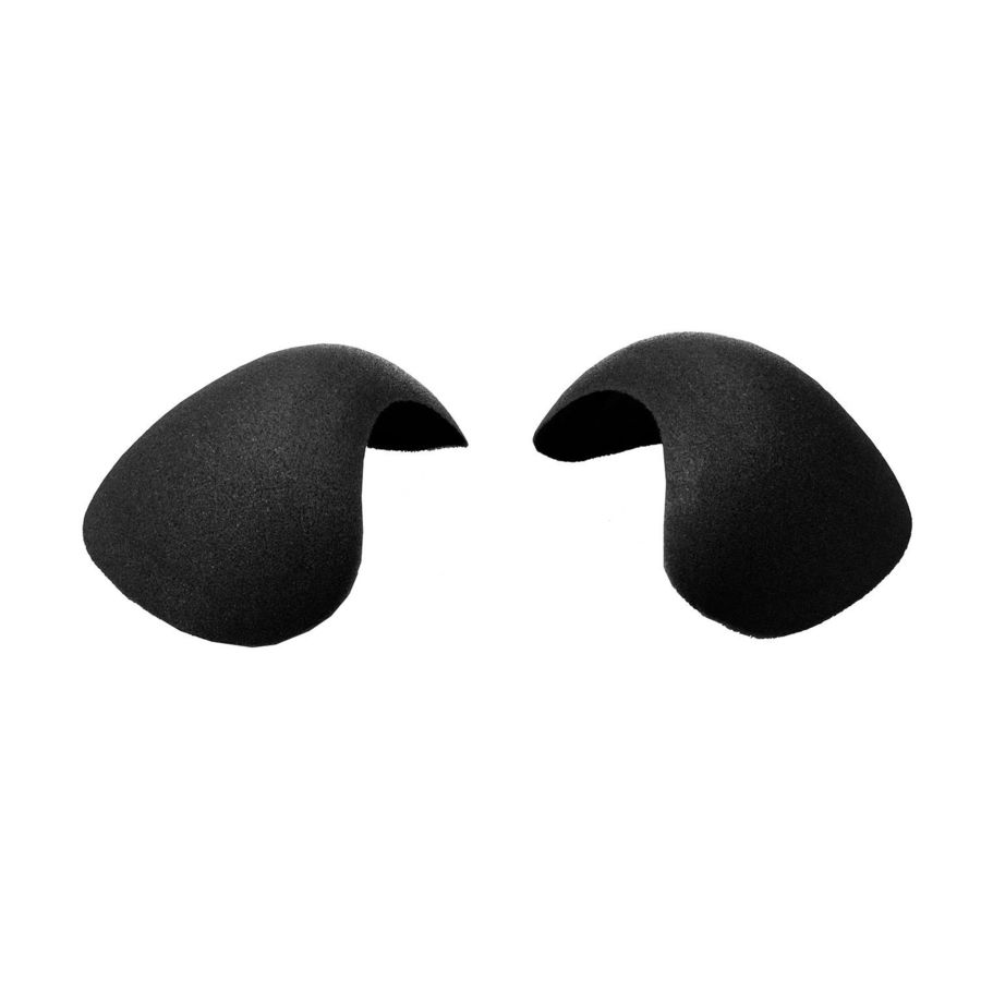 BYE-BRA – SCHWARZE SCHULTERSCHUTZAUFLAGEN