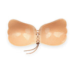 BYE-BRA - LACE-IT RENFORCEMENT PUSH-UP BEIGE CUP B