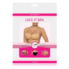 BYE-BRA - LACE-IT VERSTÄRKUNG PUSH-UP BEIGE CUP C