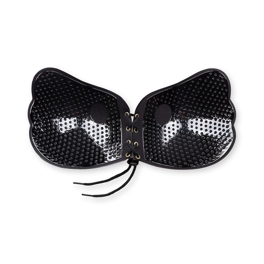 BYE-BRA - LACE-IT PUSH-UP VERSTÄRKUNG SCHWARZ CUP A