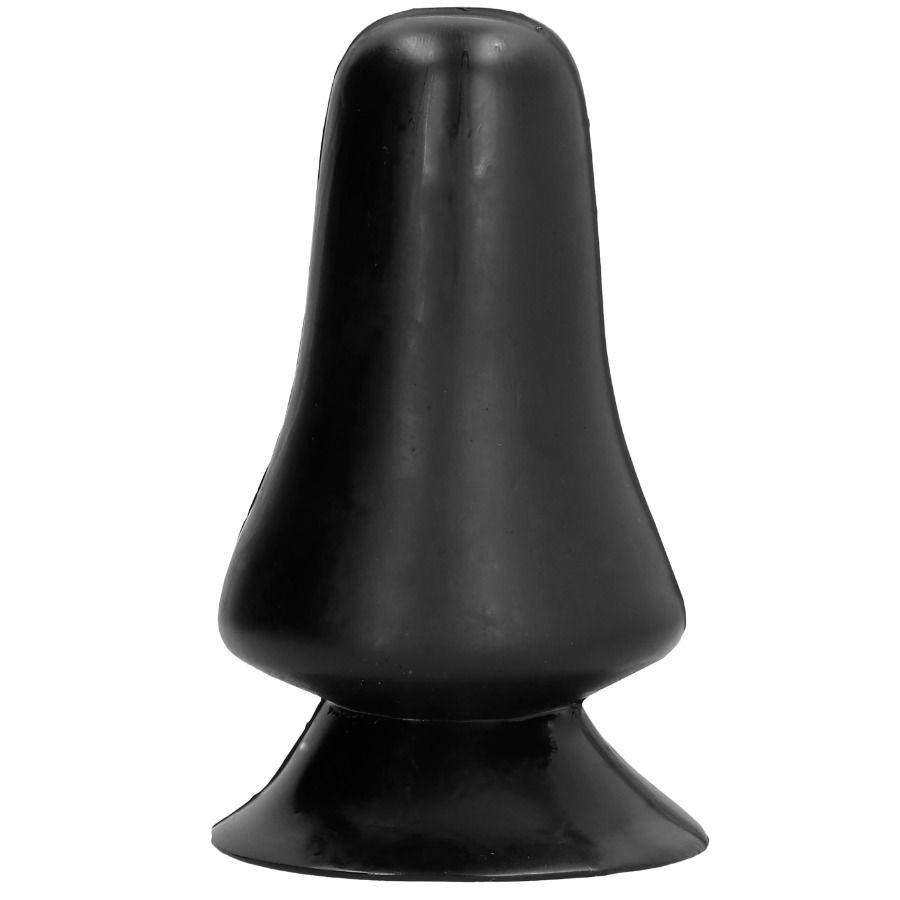 ALL BLACK - ANALE PLUG 12 CM