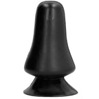 ALL BLACK - ANALE PLUG 12 CM