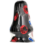 ALL BLACK - ANALE PLUG 12 CM