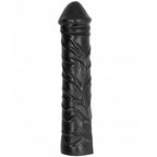 ALL BLACK - RIESIGER SANFTER FISTING-DILDO 32 CM