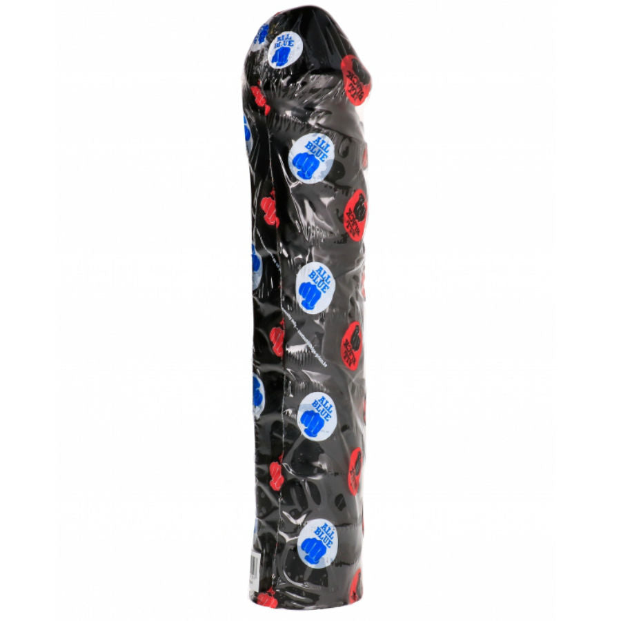 ALL BLACK - RIESIGER SANFTER FISTING-DILDO 32 CM