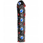 ALL BLACK - RIESIGER SANFTER FISTING-DILDO 32 CM