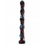 ALL BLACK - ANALE PERLENKETTE 32 CM