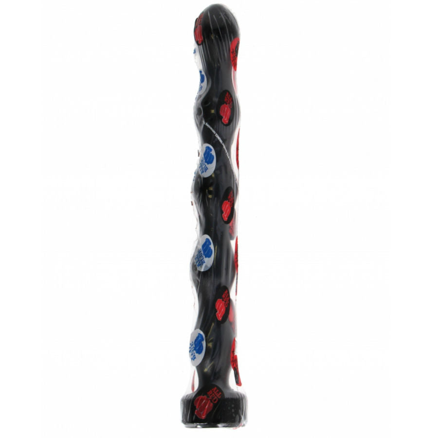 ALL BLACK - ANALE PERLENKETTE 32 CM