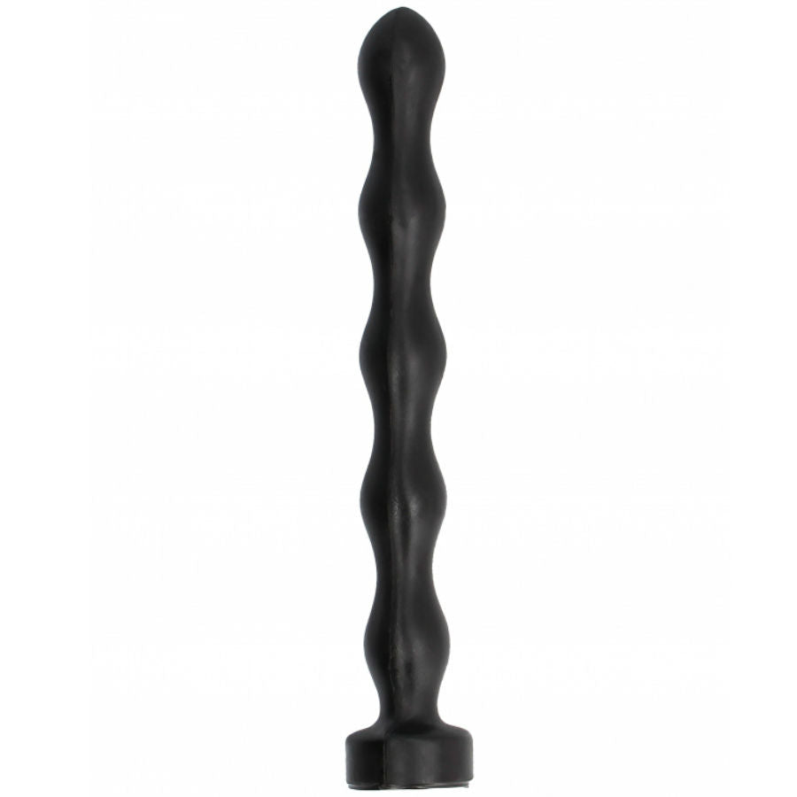 ALL BLACK - ANALE PERLENKETTE 32 CM