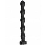 ALL BLACK - ANALE PERLENKETTE 32 CM