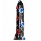 ALL BLACK - ANALE UND VAGINALE DEHNER 20 CM