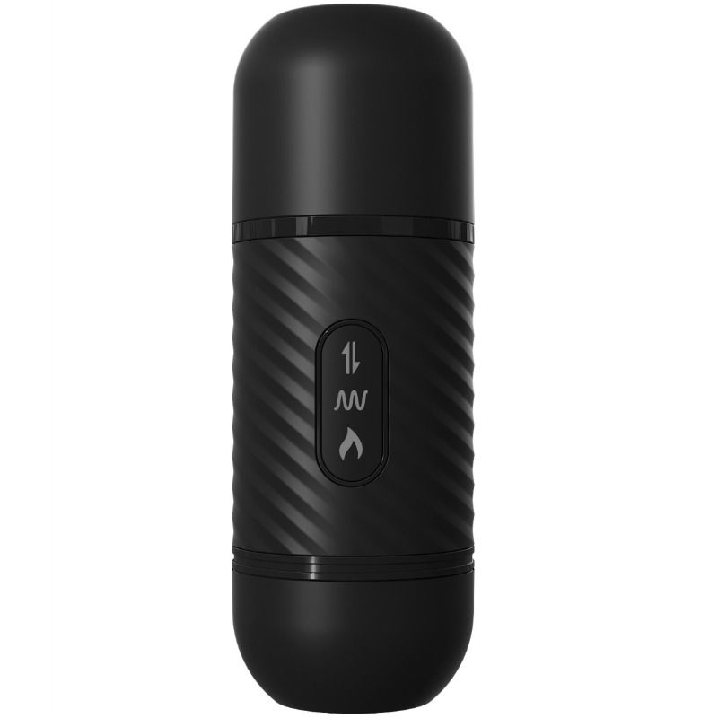 ANAL FANTASY ELITE COLLECTION - ANALVIBRATOR MIT UP & DOWN-BEWEGUNG UND WÄRMEFUNKTION
