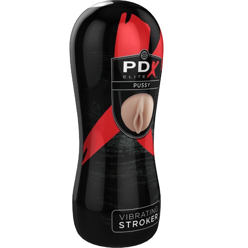 PDX ELITE - VIBRIERENDER MUSCHI-LÄUFER