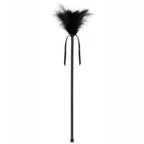 SECRETPLAY - PLUMES NOIRES 40 CM