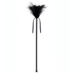 SECRETPLAY - SCHWARZE FEDERN 40 CM
