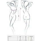 PASSION - DAMEN SCHWESTERNKOSTÜM AKKIE S/M