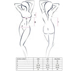PASSION - DAMEN KORSETT KATRISS SCHWARZ GRÖSSE S/M