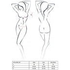 PASSION - FEMME PAULINE ENSEMBLE 3 PIÈCES TAILLE S/M