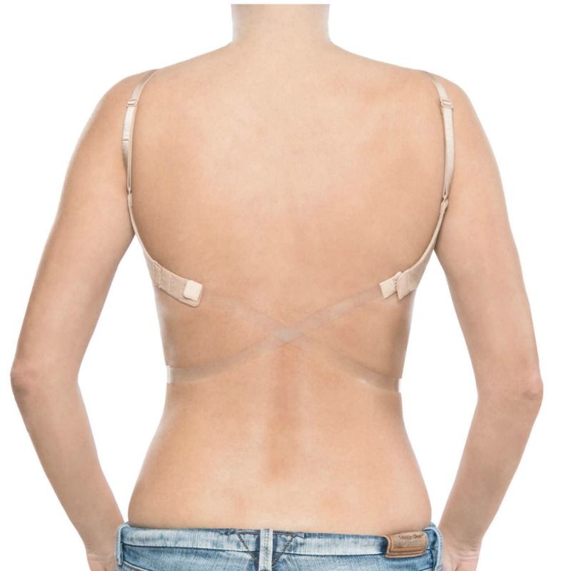 BYE-BRA - TRANSPARENTER TRÄGER-VERKÜRZER FÜR DEN RÜCKEN