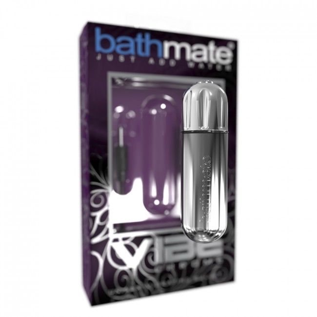BATHMATE - VIBE-KUGEL VIBRIEREND SILBER