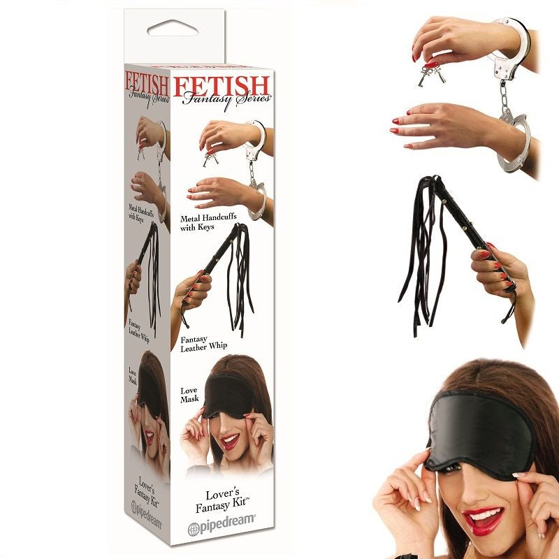 FETISH FANTASY SERIES - FANTASIE-LOVERS-SET