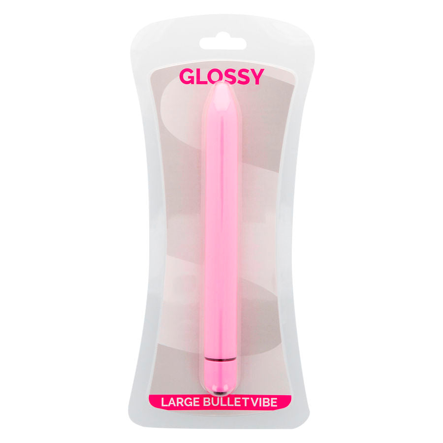 GLOSSY SLIM – ROSA VIBRATOR