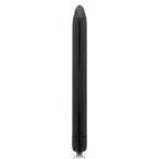 GLOSSY - SCHLANKER VIBRATOR, SCHWARZ