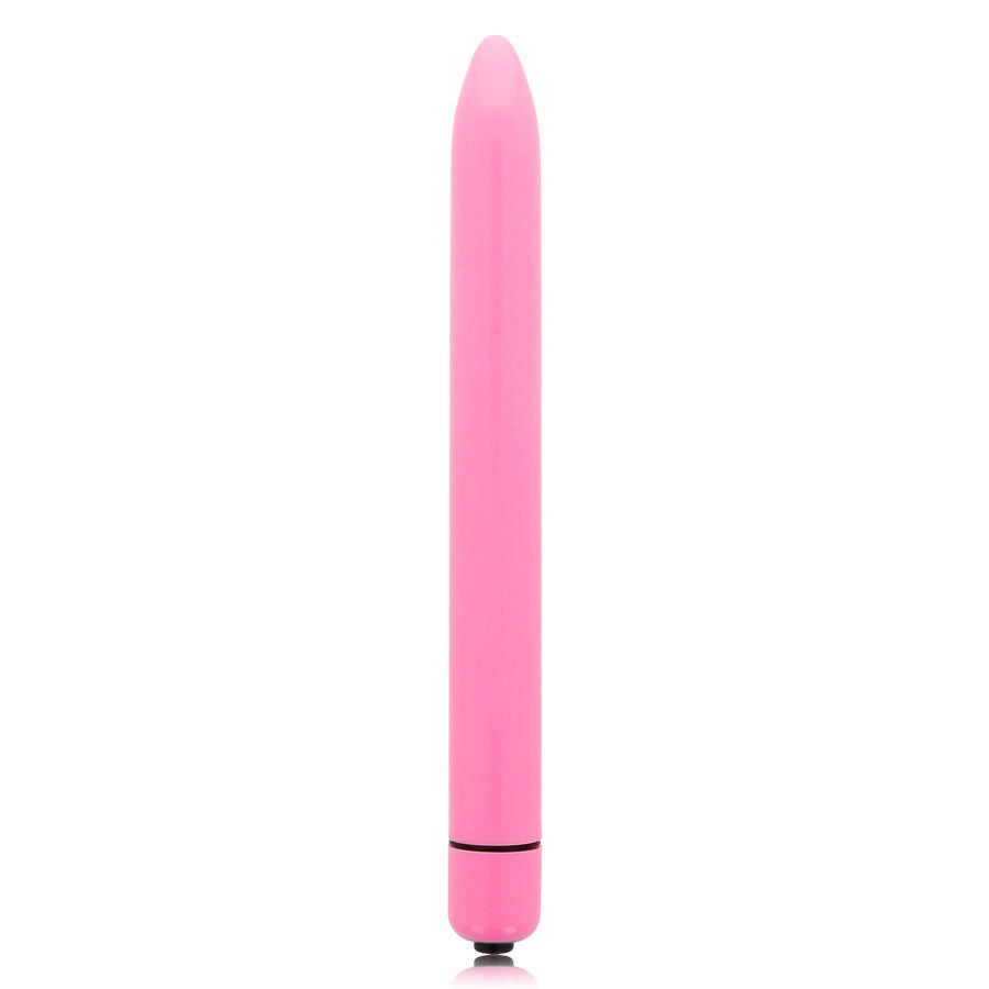 GLOSSY - VIBRATOR SLIM TIEF ROSA