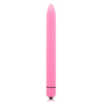 GLOSSY - VIBRATOR SLIM TIEF ROSA