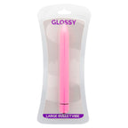 GLOSSY - VIBRATOR SLIM TIEF ROSA