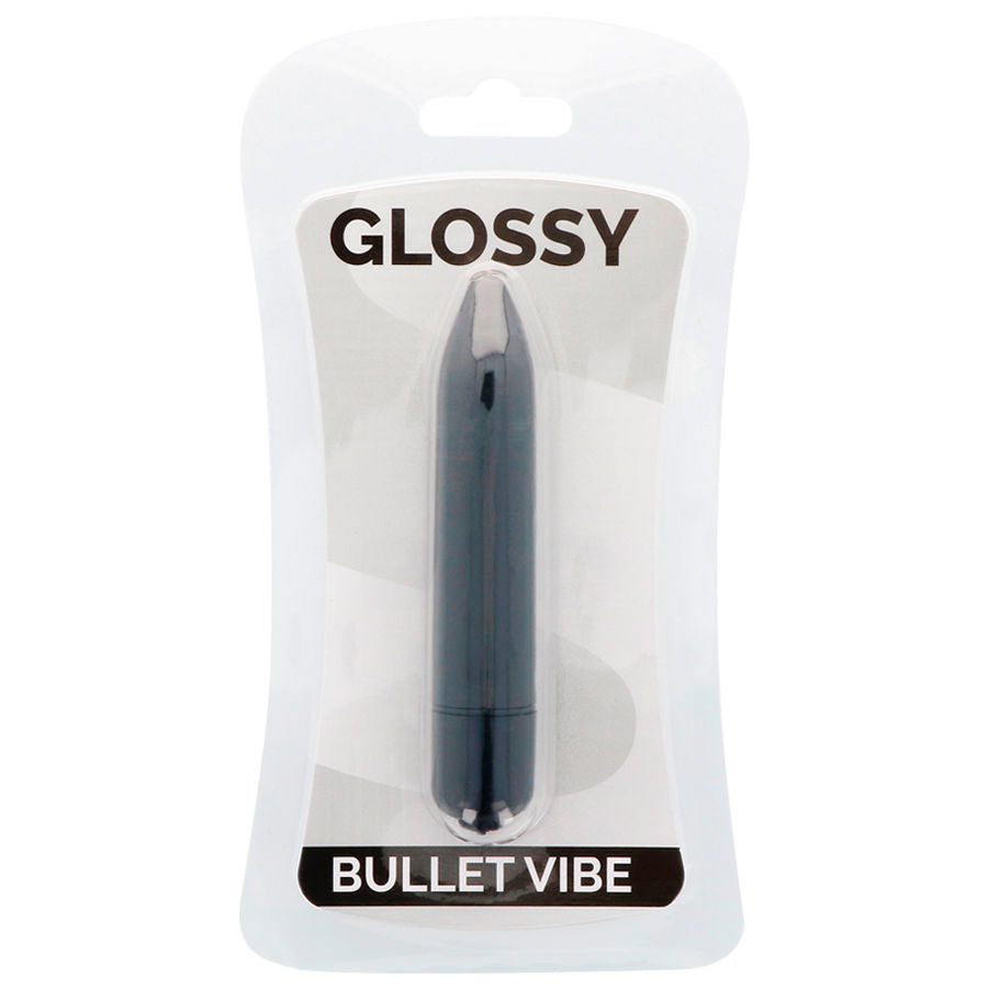 GLOSSY - THIN VIBE SCHWARZ