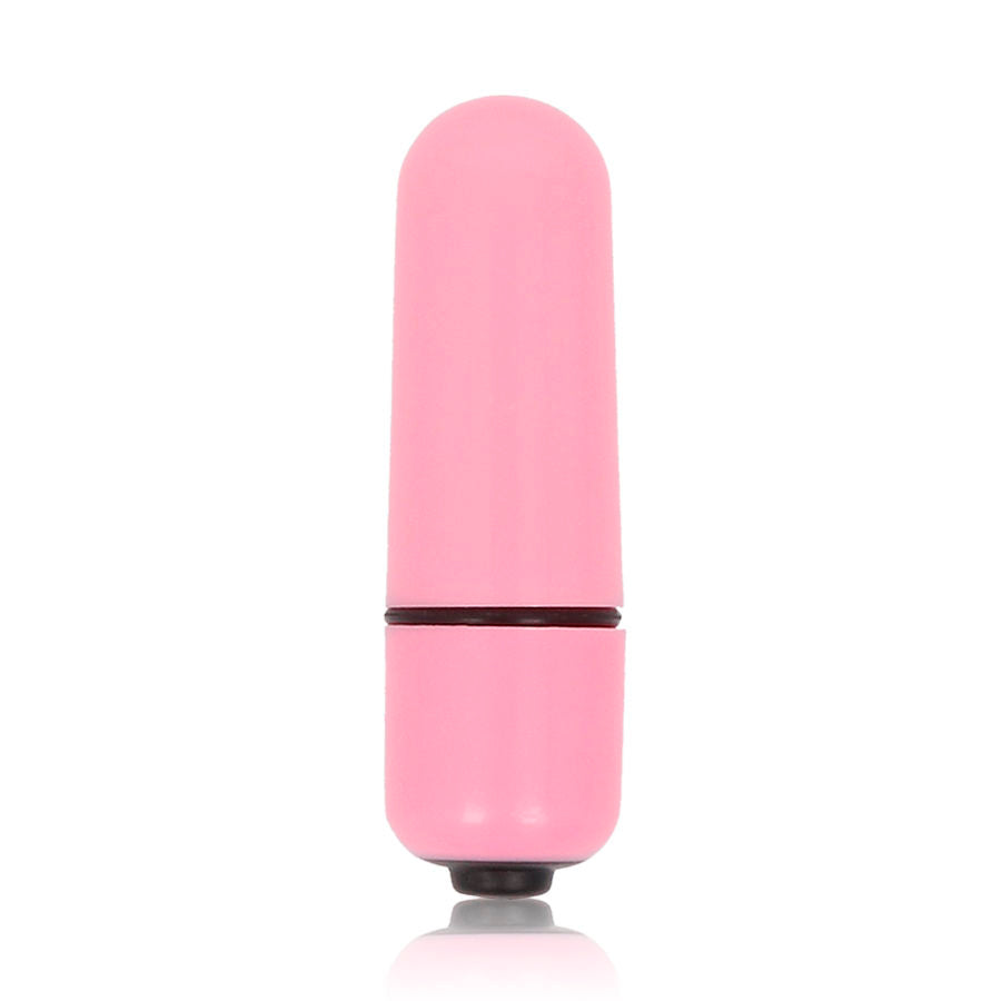 GLOSSY - KLEINER ROSAFARBENER GESCHOSSVIBRATOR