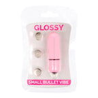 GLOSSY - KLEINER ROSAFARBENER GESCHOSSVIBRATOR