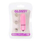 GLOSSY - TIEFDUNKELROSANER KUGELVIBRATOR
