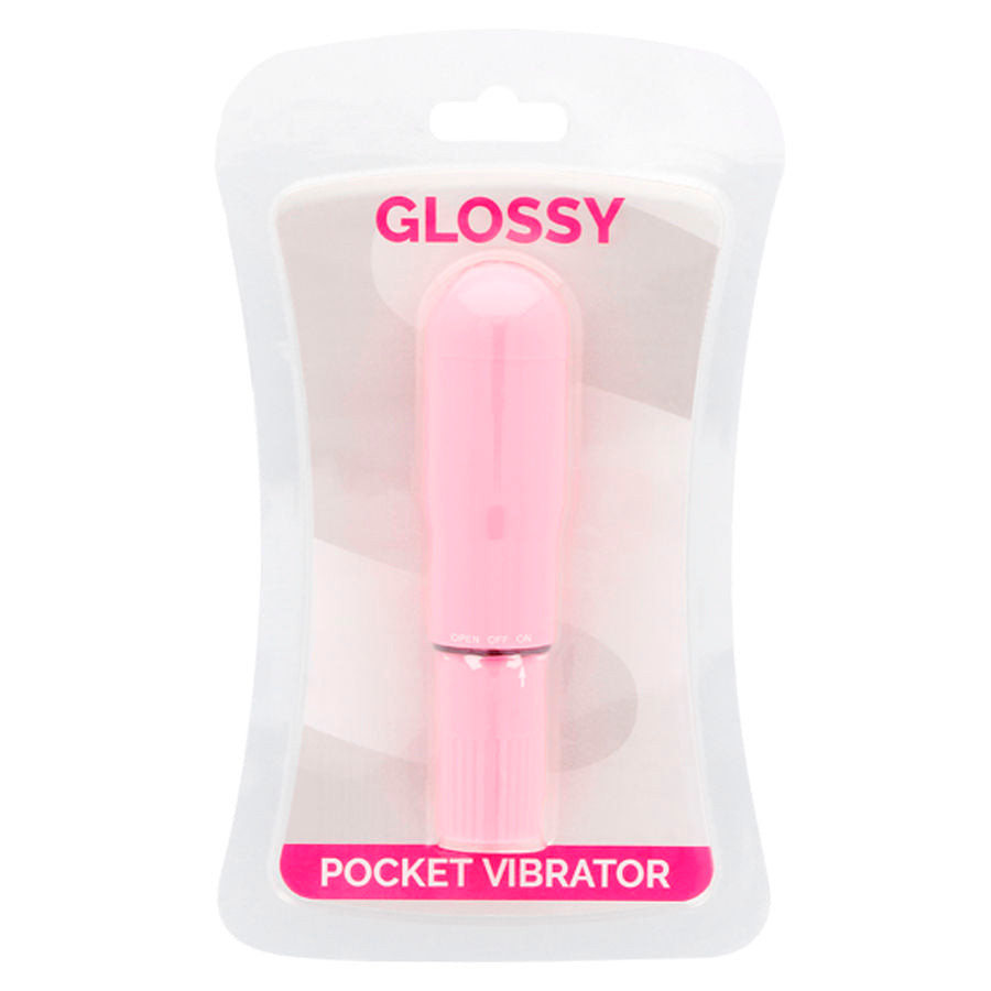 GLOSSY - ROSA TASCHENVIBRATOR