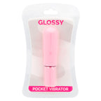 GLOSSY - ROSA TASCHENVIBRATOR
