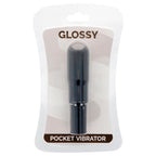 GLOSSY – SCHWARZER TASCHENVIBRATOR
