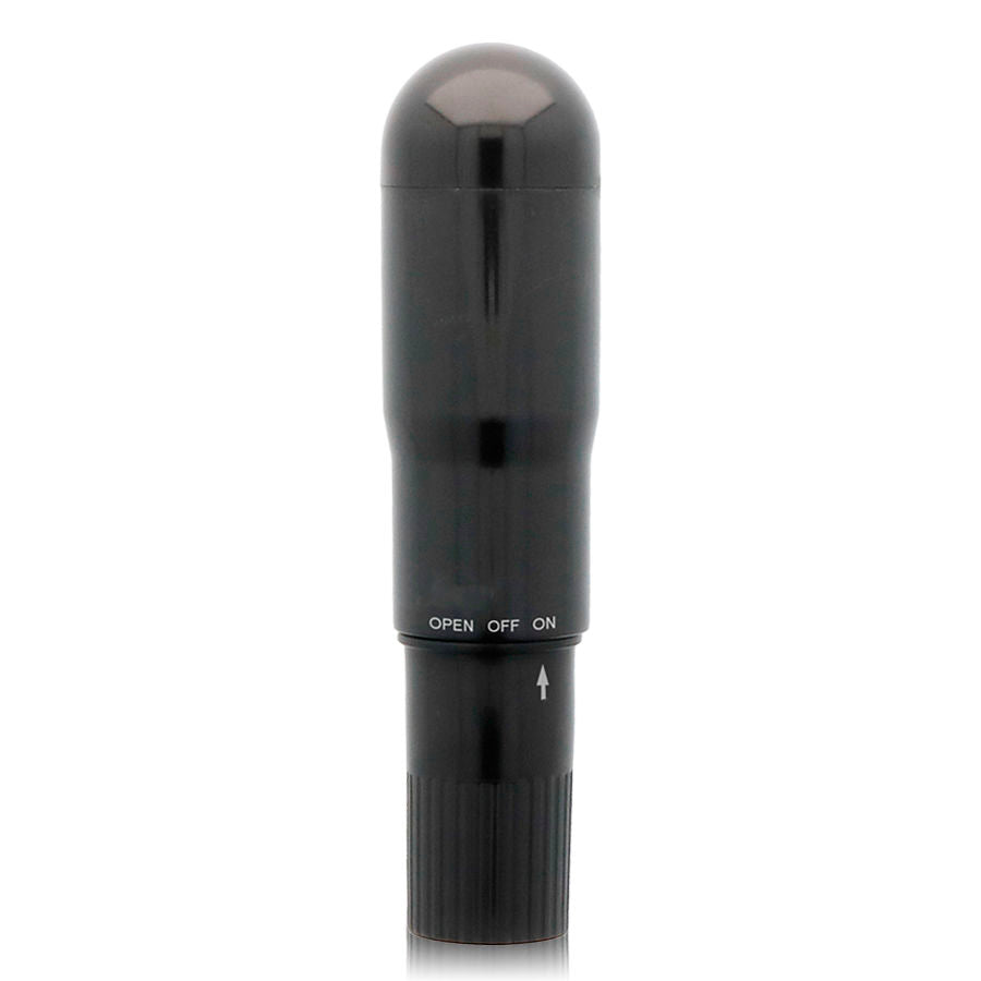GLOSSY – SCHWARZER TASCHENVIBRATOR