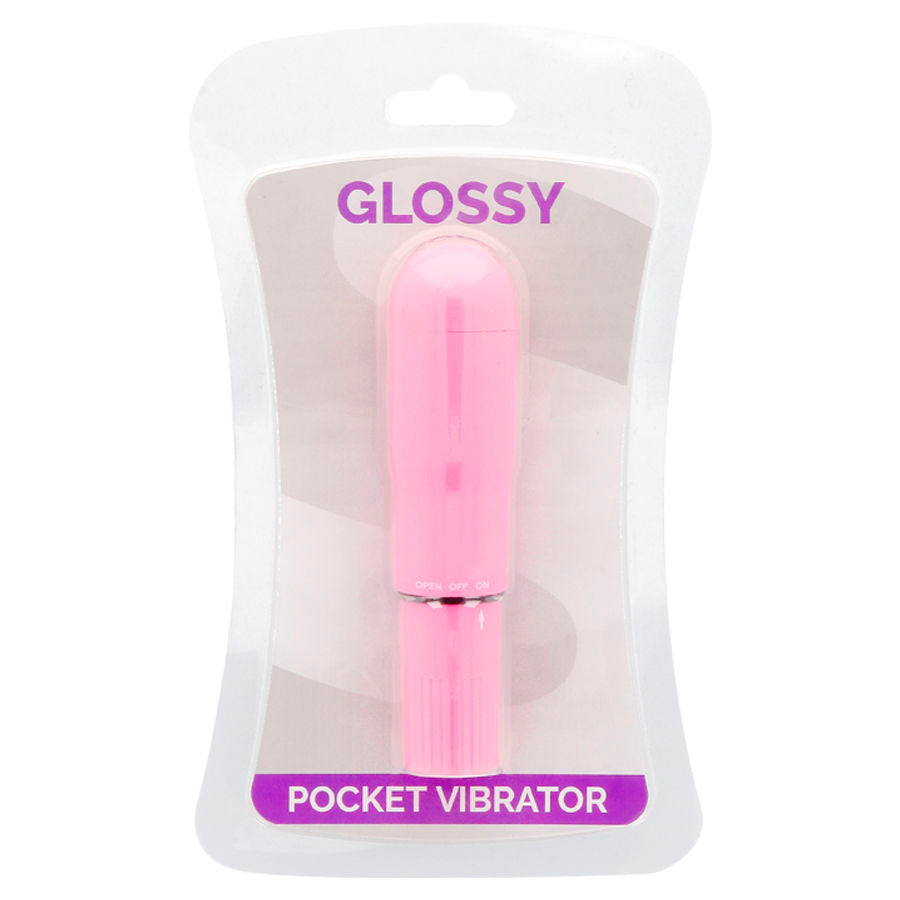 GLOSSY - DEEP ROSE TASCHEN-VIBRATOR
