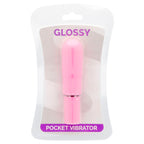 GLOSSY - DEEP ROSE TASCHEN-VIBRATOR