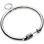 METAL HARD - COLLIER FERMETURE COMBINAISON 12 CM