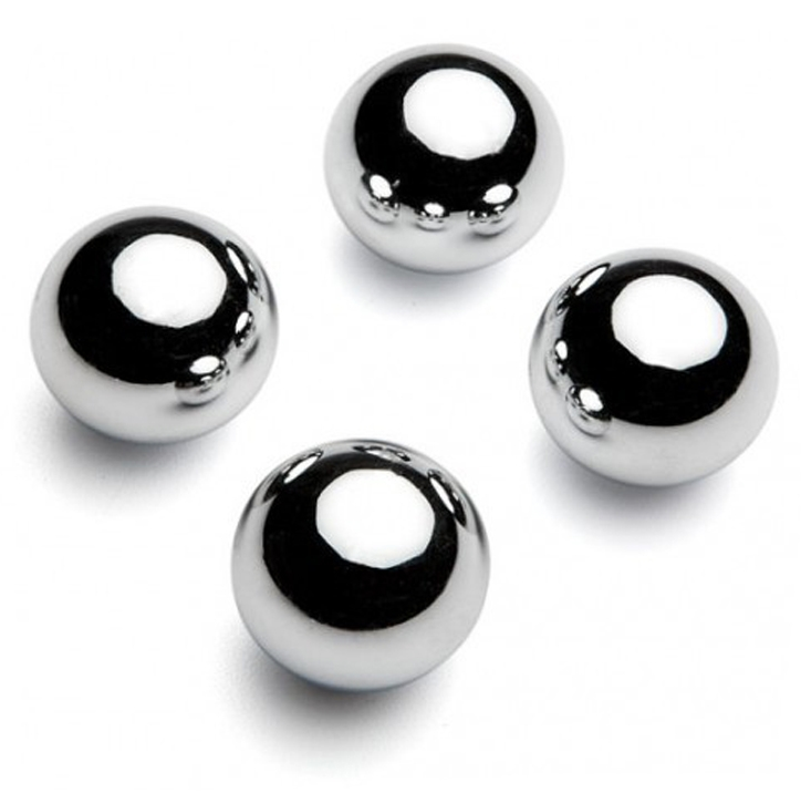 METALL HART - SATZ 2 MAGNETKUGELN 10 MM