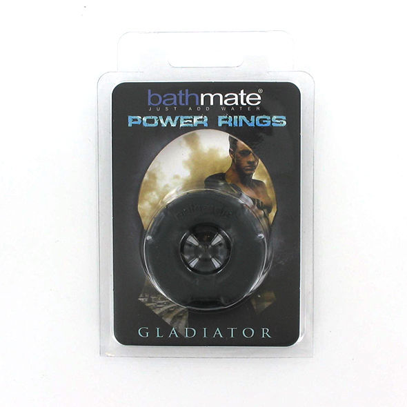 BATHMATE - PENISRING GLADIATOR SCHWARZ